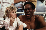 О.Джей Симпсон на съемках фильма «Голди и боксер», 1979 год
