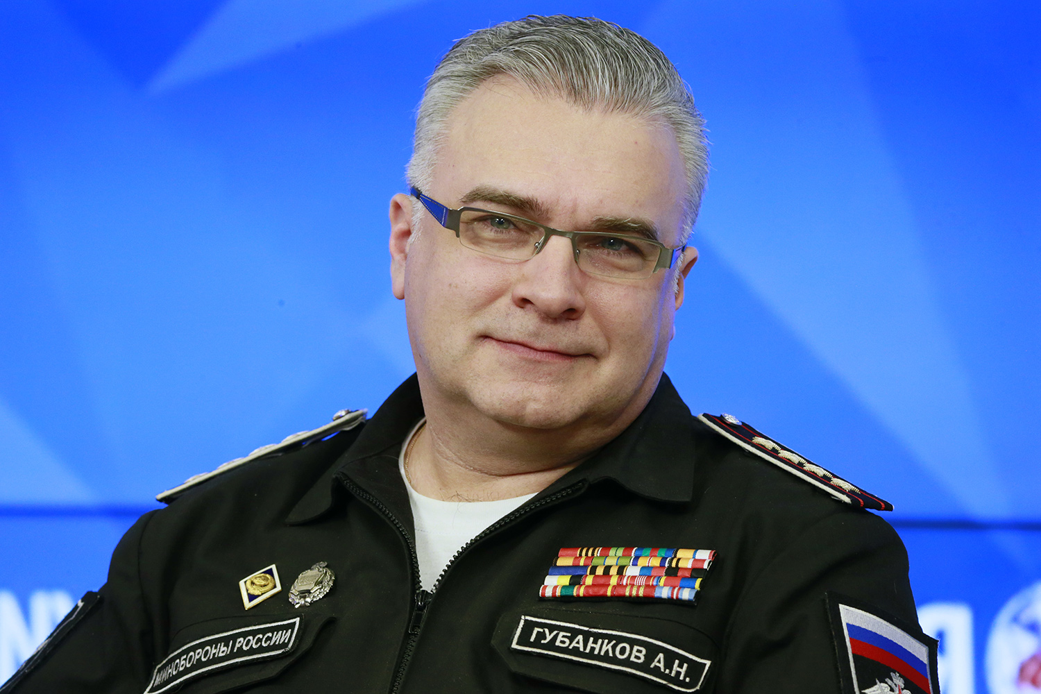 Начальник управления культуры Министерства обороны РФ Антон Губанков