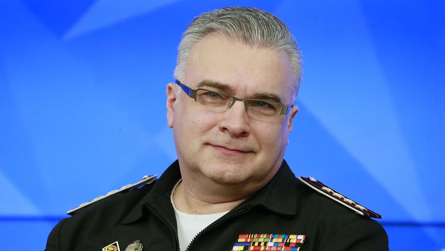 Начальник управления культуры Министерства обороны РФ Антон Губанков