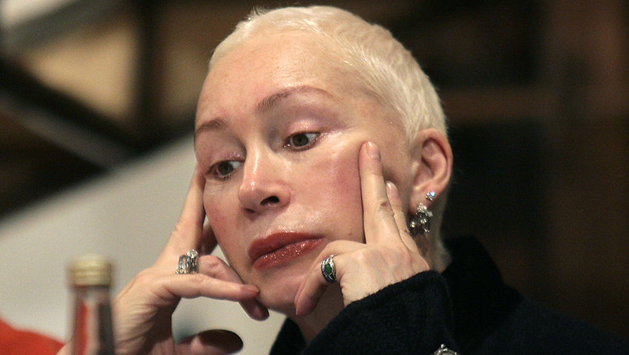 Татьяна Васильева на репетиции в театре «Школа современной пьесы», 2007