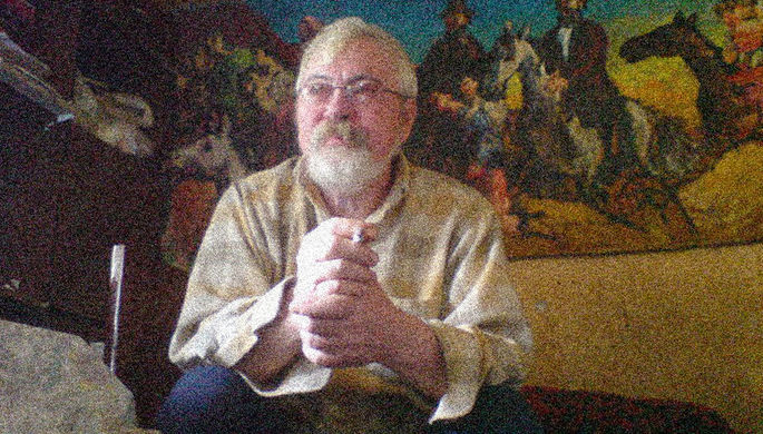 Художник Владимир Яшке, 2009 год