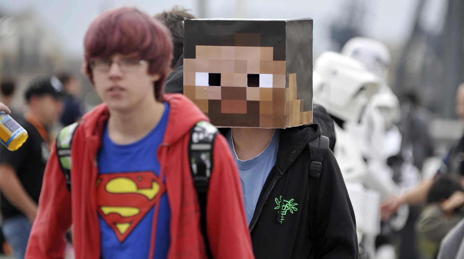 Фестиваль Comic Con в Лондоне, 2011 год