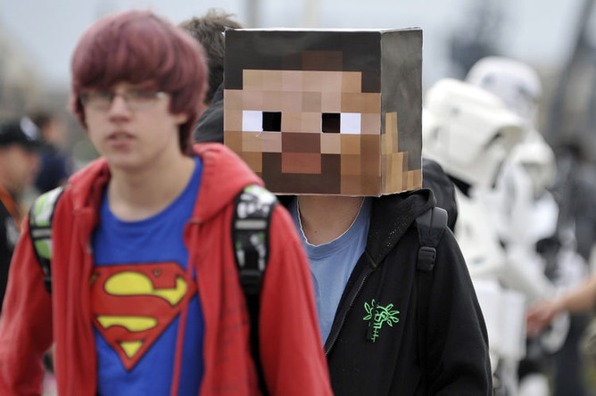 Фестиваль Comic Con в Лондоне, 2011 год