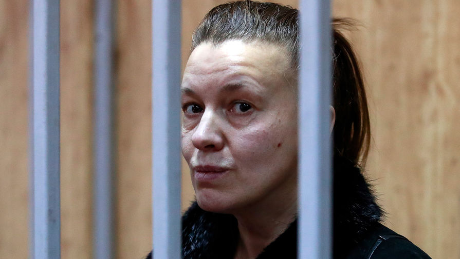 Мать пятилетней девочки, оставленной одной в квартире на севере Москвы, Ирина Гаращенко, март 2019 года