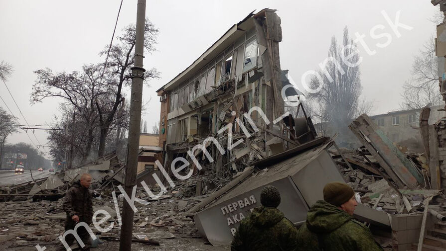 ТАСС: не менее двух человек погибли в Донецке из-за обстрела ВСУ