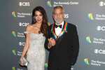 Джордж и Амаль Клуни на церемонии вручения наград премии Центра Кеннеди, 2022 год