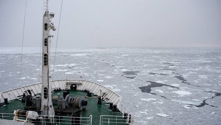 Российские океанологи выяснили, куда пропадает речная вода из Карского моря