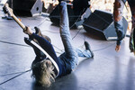 Курт Кобейн во время выступления с группой Nirvana на фестивале Pukkelpop, Бельгия, 1991 год
