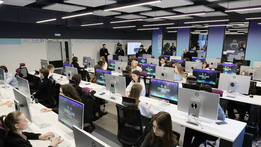 В Петербурге открылся совместный кампус Школы 21 и Центра Алмазова