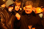 Петр Порошенко на Майдане, 21 января 2014 года