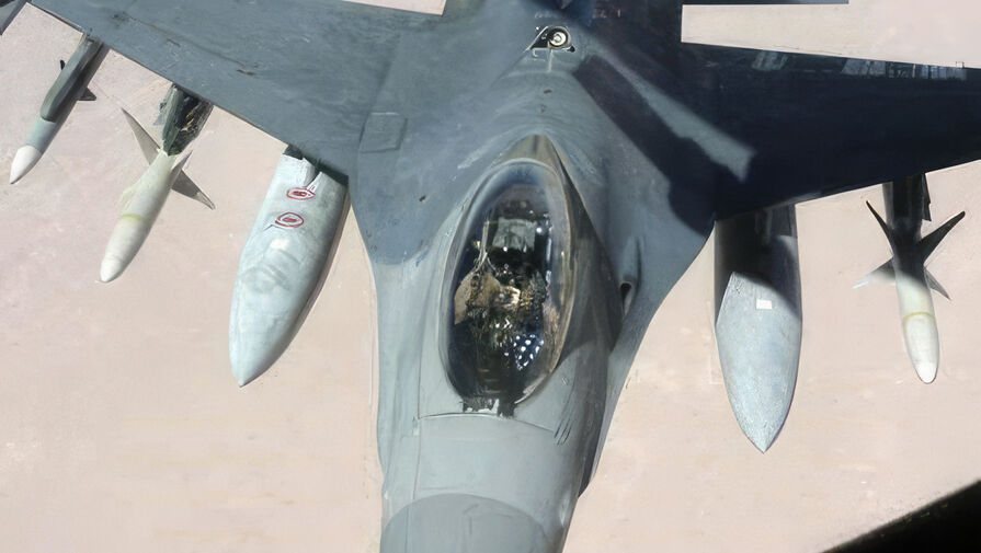 В Пентагоне сообщили, что поставленные Киеву F-16 будут базироваться на Украине