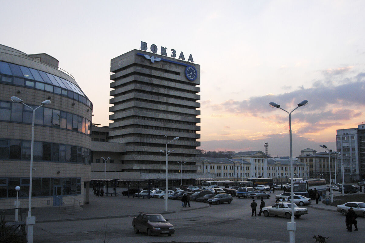 ростовский железнодорожный вокзал
