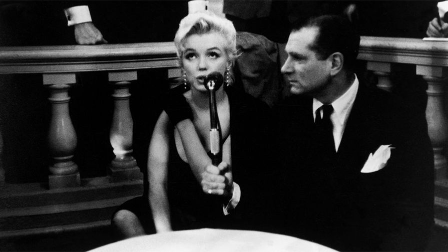 Мэрилин Монро в&nbsp;отеле «Уолдорф-Астория», 1956 год