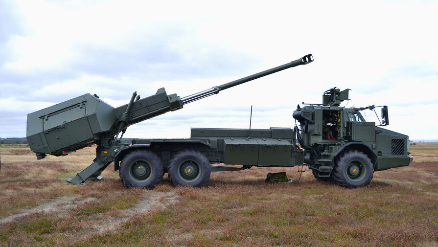Великобритания закупит у Швеции самоходные артиллерийские установки Archer