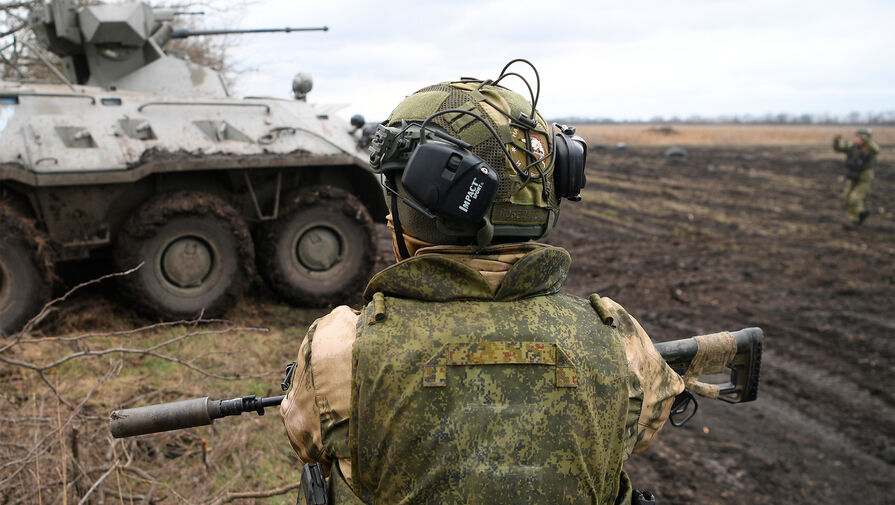 РИА Новости: российские десантники пресекли попытку прорыва украинских подразделений в ЛНР