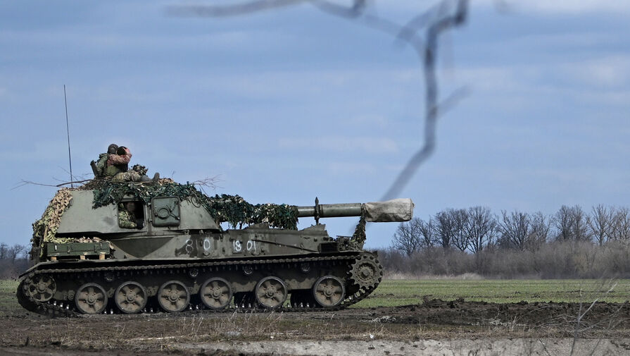 МО РФ: российская армия уничтожила более 50 человек и гаубицу на Южнодонецком направлении
