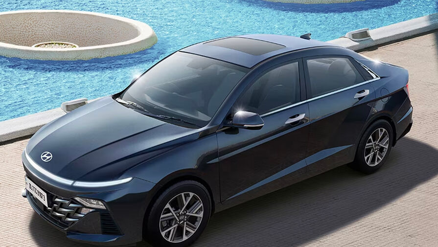 Премьера Hyundai Solaris нового поколения состоялась в Индии