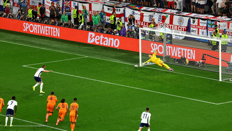 Названа причина победы Англии над голландцами в полуфинале Евро-2024