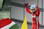 Фернандо Алонсо выиграл Гран-при Малайзии в третий раз