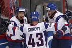 Словаки сразятся за золото чемпионата мира со сборной России