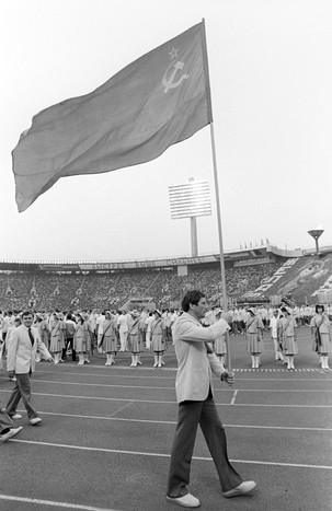 Москва-1980. Николай Балбошин (греко-римская борьба)
