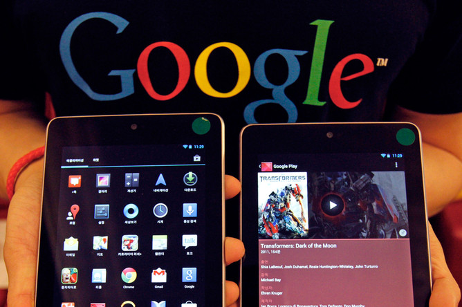 29 октября Google представит новую ПО Android 4.2, смартфон Nexus 4 и планшет Nexus 10