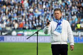 Алексей Миллер занялся активным лоббированием интересов «Зенита»