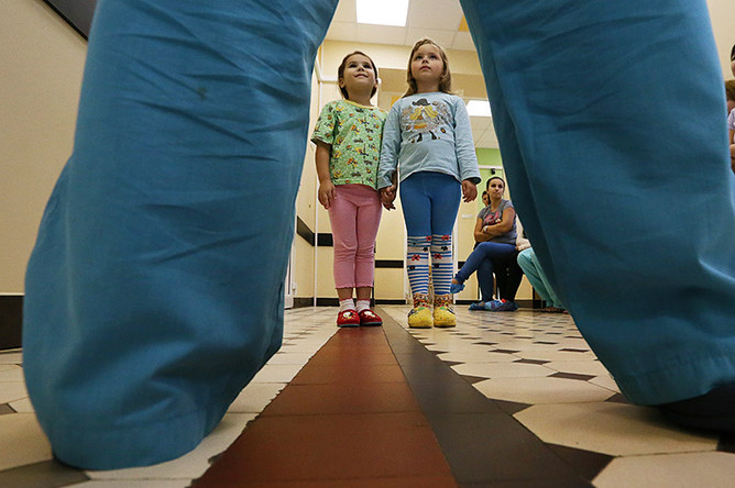 В Казани 26 детей из детского дома-интерната госпитализированы в инфекционную больницу