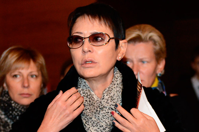Политический и общественный деятель Ирина Хакамада перед премьерой фильма «Sex, кофе, сигареты» в концертном зале «Барвиха Luxury Village»