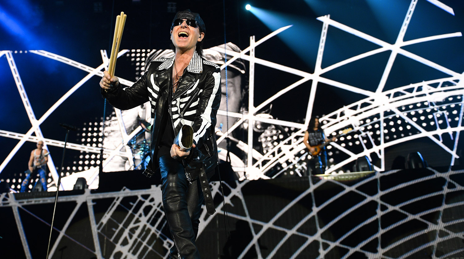 Солист группы Scorpions Клаус Майне