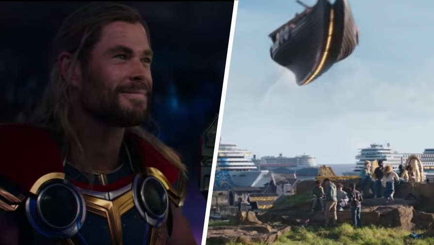 Marvel опубликовала первый тизер нового фильма Тор: Любовь и гром