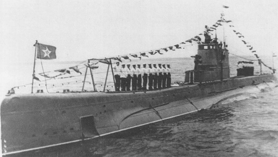 Подводная лодка Щ-302 