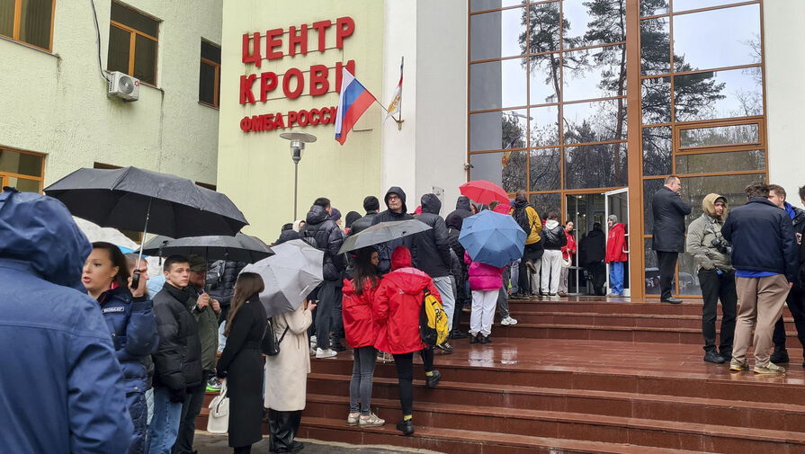 Более 4 тысяч москвичей сдали кровь после теракта в 