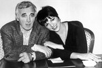 Шарль Азнавур и Лайза Миннелли, 1994 год