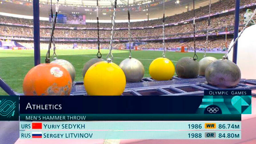 В трансляции Олимпиады перепутали флаги СССР и России