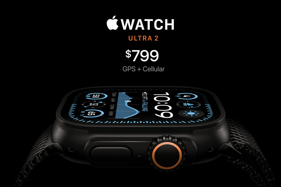 Цена на&nbsp;Apple Watch Ultra 2&nbsp;в&nbsp;США