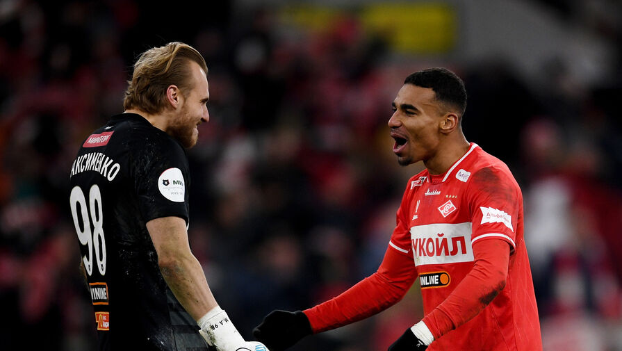 Иностранец хочет покинуть Спартак из-за жены