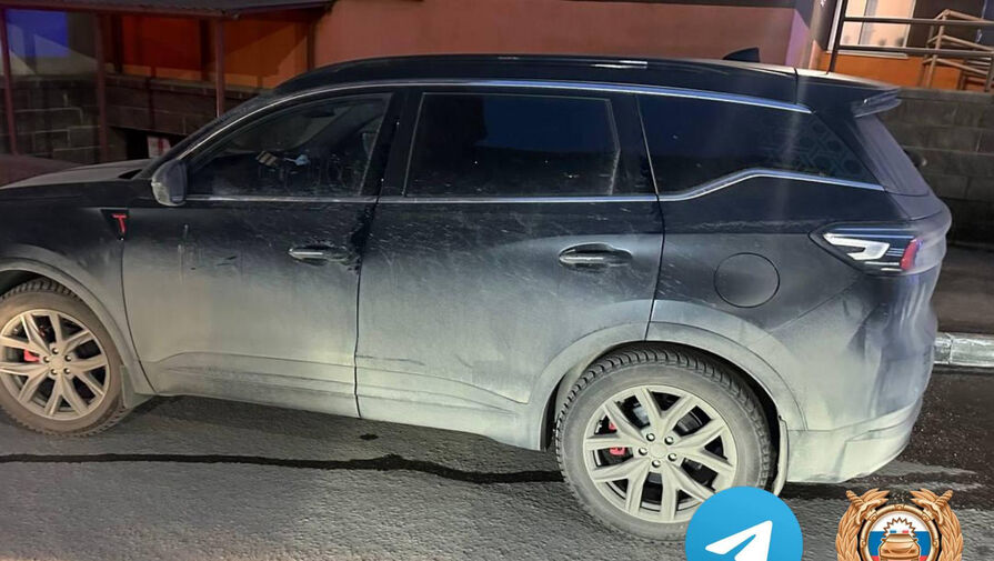 Видео: уфимец на Chery Tiggo наехал на двухлетнего ребенка