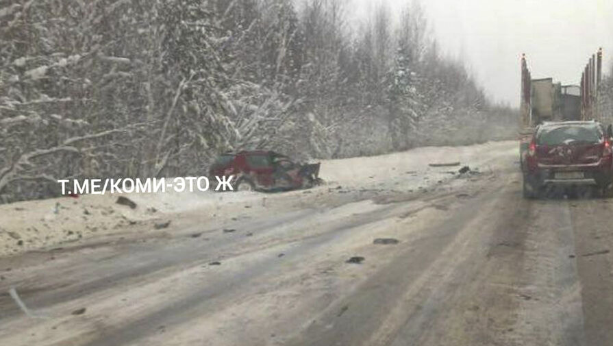 Одного человека не спасли после ДТП с экскурсионным автобусом в Коми