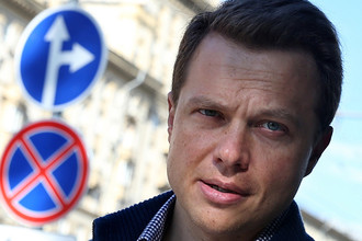Руководитель департамента транспорта и развития дорожно-транспортной инфраструктуры Москвы Максим Ликсутов