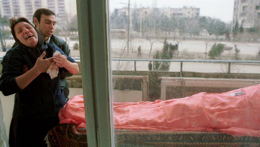 Баку, 20 января 1990 года 