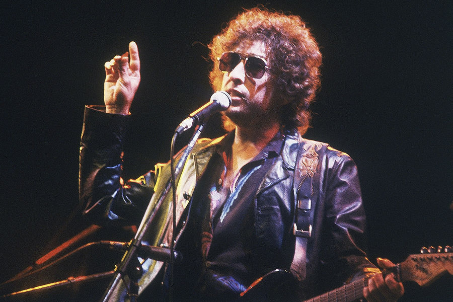 Боб Дилан, 1981 год 