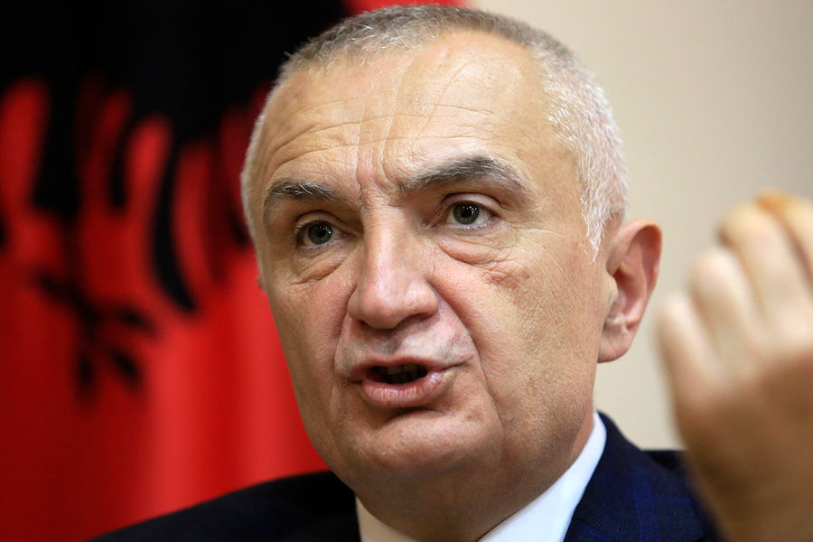 Президент албании
