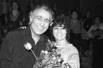 Николай Сличенко и актриса Рая Удовикова в театре «Ромэн», 1980 год