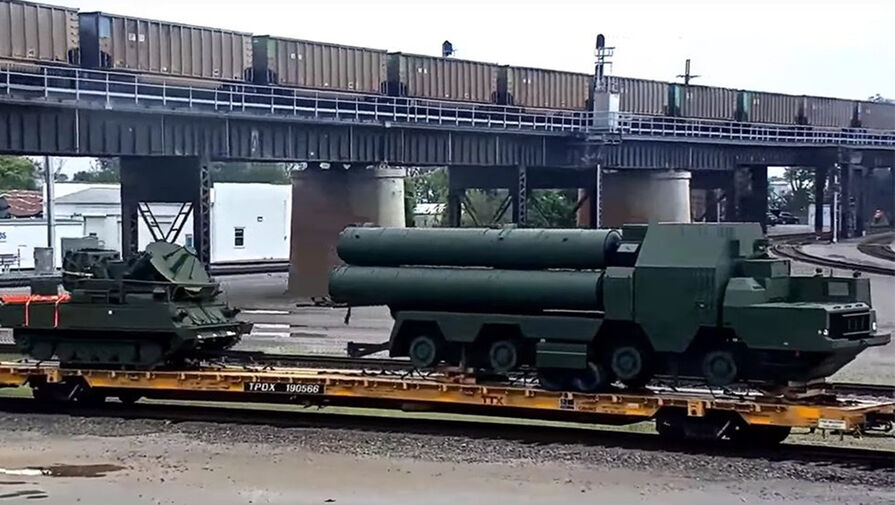 МО Белоруссии: упавшая на территории страны украинская ракета С-300 была уничтожена