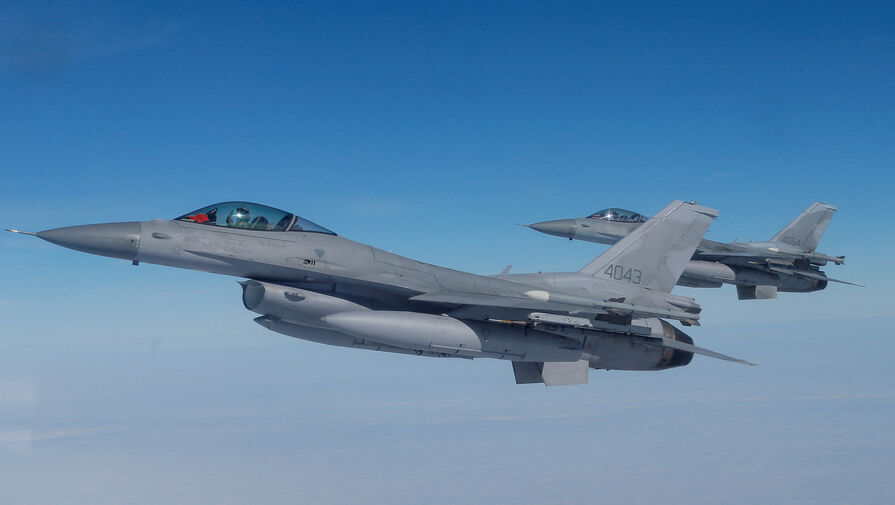 В США рассказали об уязвимости американских истребителей F-16