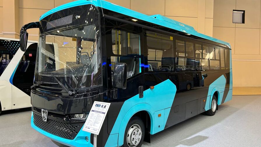 На выставке Comtrans показали компактный городской автобус КАМАЗ