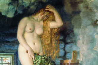 Борис Кустодиев. Русская Венера. 1926