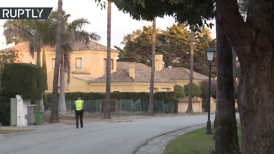 Дом в Испании, где было обнаружено тело Игоря Малашенко, 25 февраля 2019 года