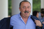 Президент футбольного клуба «Алания» Валерий Газзаев, 2012 год 